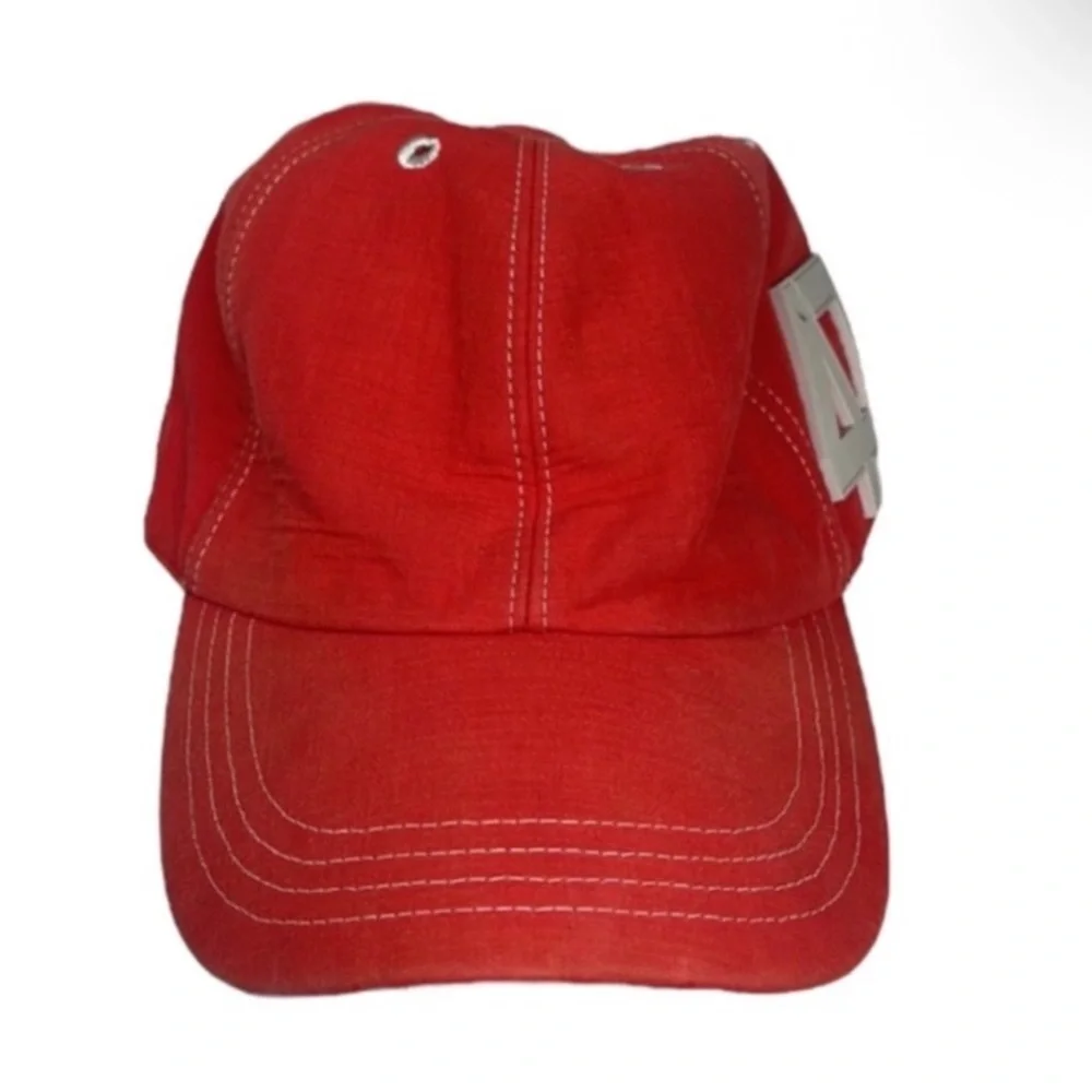 Authentic Christian Dior luxury designer toddler boy signature baseball hat cap